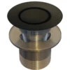 Patented Pop Down® Bathtub Drain, Integral/Contractor Overflow, Dark Bronze
