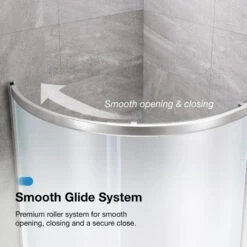 Ove Decors Breeze 34 Shower Kit, Frosted Glass Panels And Base, Satin Nickel 23 Ove Decors Breeze 34 Shower Kit, Frosted Glass Panels And Base, Satin Nickel -Warm Bathroom f04193490239e81d 3421 w800 h800 b0 p0