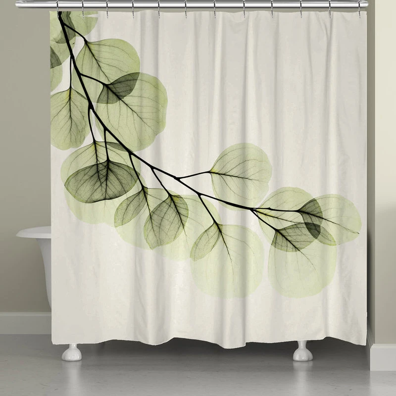 Eucalyptus Shower Curtain 2 Eucalyptus Shower Curtain - Image 2
