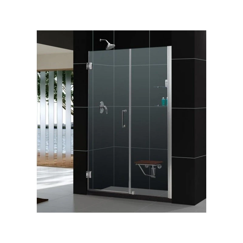 DreamLine SHDR-20597210S-04 Unidoor Shower Door 2 DreamLine SHDR-20597210S-04 Unidoor Shower Door - Image 2