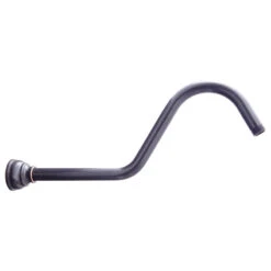 Dyconn S Shaped Shower Arm, Flange, 16", Oil Rubbed Bronze