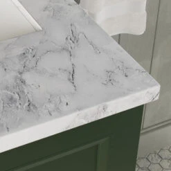 The Woodruff Bathroom Vanity, Double Sink, 54", Vogue Green, Freestanding -Warm Bathroom f211e70f03d99b63 5771 w800 h800 b0 p0