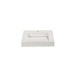 Aquamoon Venice Infinity Modern Bathroom Vessel Sink, 23 3/4" 9 Aquamoon Venice Infinity Modern Bathroom Vessel Sink, 23 3/4" -Warm Bathroom f241d1210d24faf9 1277 w800 h800 b1 p0