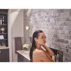 Moen Dartmoor 2-Handle High Arc Bathroom Faucet, Trim Only, Chrome -Warm Bathroom f25185a60d80e8a6 6831 w800 h800 b0 p0