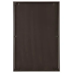 Bali Modern Rectangle Wall Mirror, Gray, 36" -Warm Bathroom f38164da0e6b7c3b 5961 w800 h800 b1 p0