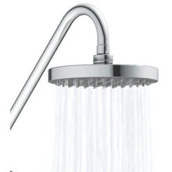 Pulse 1011-1.8GPM Kauai III 1.8 GPM Rain Shower Head - Oil Rubbed Bronze -Warm Bathroom f3912bc001ef114e 0695 w800 h800 b1 p0