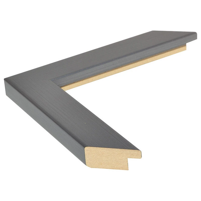 Ellis Framed Wall Mirror, Satin Nickel, 28"x36" 5 Ellis Framed Wall Mirror, Satin Nickel, 28"x36" - Image 5