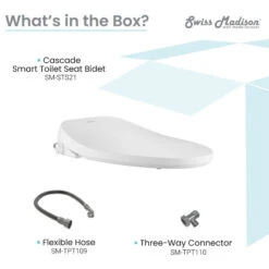 Cascade Smart Toilet Seat Bidet -Warm Bathroom f431a35401f05649 6891 w800 h800 b1 p0