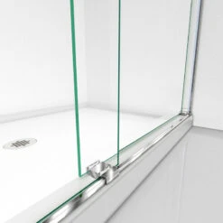 DreamLine Essence 56-60 In. W X 76 In. H Frameless Bypass Shower Door In Chrome -Warm Bathroom f461e4c30c4f787b 9952 w800 h800 b0 p0