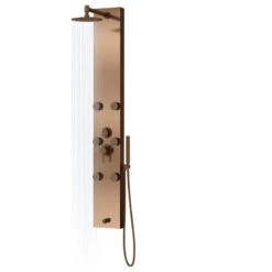 PULSE ShowerSpas Oil-Rubbed Bronze Monterey ShowerSpa 1042-ORB -Warm Bathroom f481fb6b005cd8b4 6885 w800 h800 b1 p0