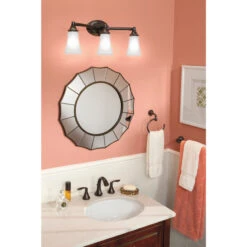 Moen Eva 2-Handle High Arc Bathroom Faucet, Oil Rubbed Bronze -Warm Bathroom f4c134090d5aaa21 3881 w800 h800 b0 p0