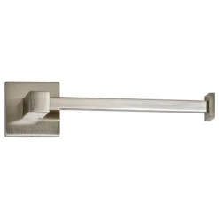 Italia Capri Toilet Paper Holder, Brushed Nickel