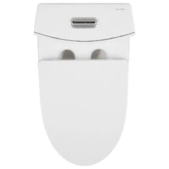 St. Tropez Elongated Toilet, Dual Flush, Glossy White 19 St. Tropez Elongated Toilet, Dual Flush, Glossy White -Warm Bathroom f5a170aa02261ed3 2880 w800 h800 b1 p0