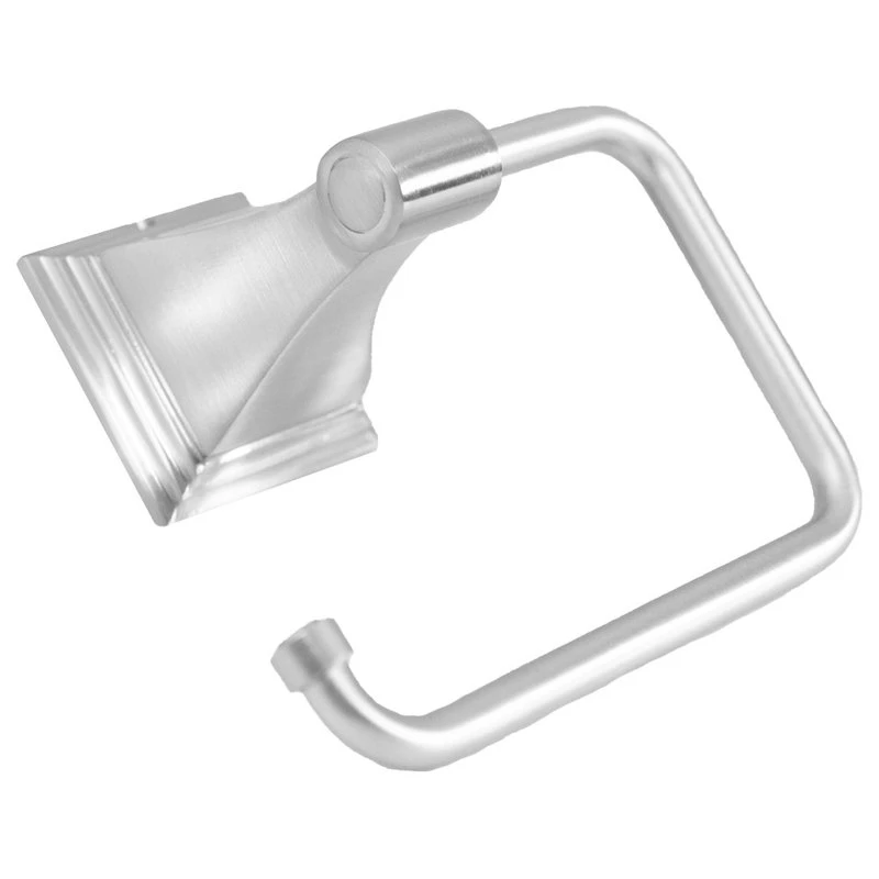 Arista Leonard Collection TP Holder, Satin Nickel 3 Arista Leonard Collection TP Holder, Satin Nickel - Image 3