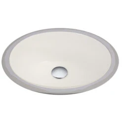 Nantucket Sinks 13"x10" Undermount Ceramic Sink, Bisque -Warm Bathroom f80122010cfe6dbc 0971 w800 h800 b1 p0