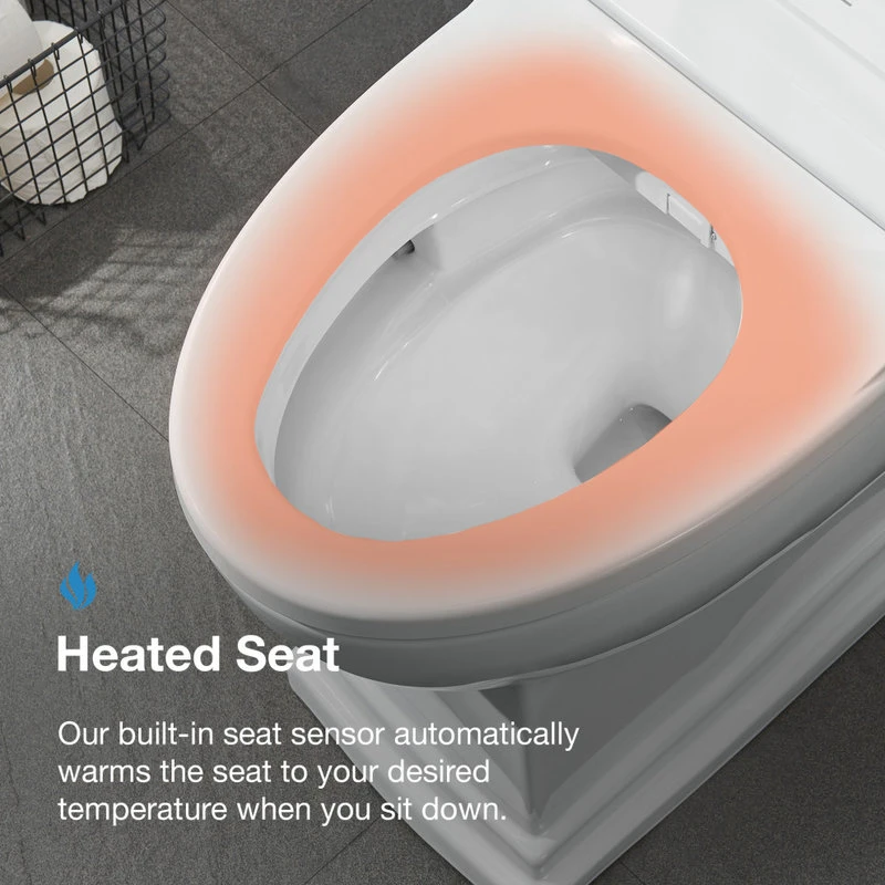 OVE Decors Nova Classic Smart Bidet Elongated Toilet 8 OVE Decors Nova Classic Smart Bidet Elongated Toilet - Image 8