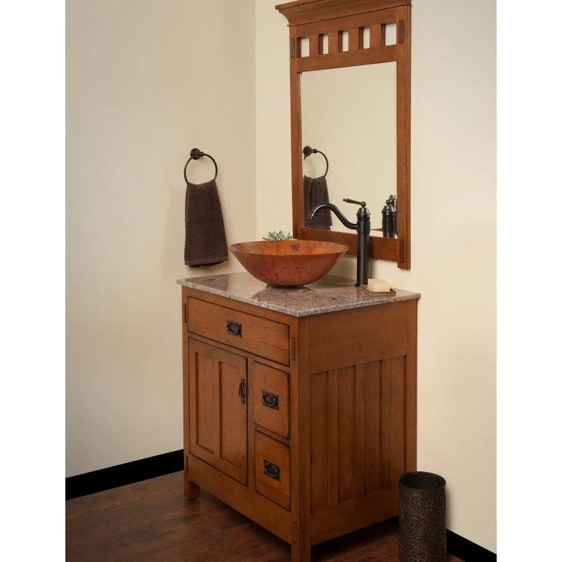 Catalonia Copper Vessel Sink, Natural 4 Catalonia Copper Vessel Sink, Natural - Image 4