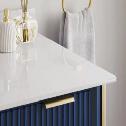 The Everleigh Bathroom Vanity, Single Sink, 48", Royal Blue, Freestanding -Warm Bathroom f8716a9103c8869d 6354 w800 h800 b0 p0