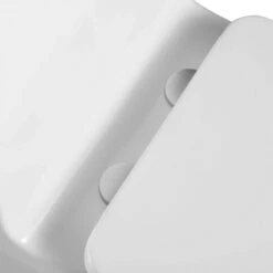 Fine Fixtures Dual-Flush Elongated One-Piece Toilet With High Efficiency Flush -Warm Bathroom f871ae8c0e55a4f6 1037 w800 h800 b0 p0