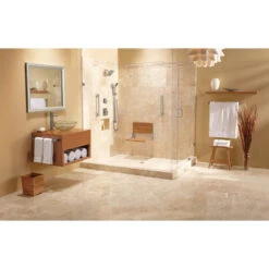 Moen 90 Degree Posi-Temp Shower Only, Brushed Nickel -Warm Bathroom f8f11a800d5aaa7f 2547 w800 h800 b0 p0