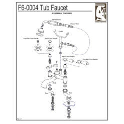 Vintage Classic Deck Mount Tub Faucet With Handshower, Oil Rubbed Bronze Finish 6 Vintage Classic Deck Mount Tub Faucet With Handshower, Oil Rubbed Bronze Finish -Warm Bathroom f9311a870732424d 9886 w800 h800 b1 p0