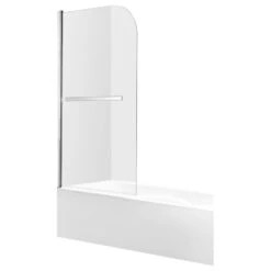 ANZZI Myth 34" X 58" Frameless Hinged Tub Door, Polished Chrome -Warm Bathroom f961fea40fe136da 2794 w800 h800 b1 p0