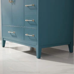 Sutton Royal Green Bathroom Vanity Set, 36", Without Mirror 17 Sutton Royal Green Bathroom Vanity Set, 36", Without Mirror -Warm Bathroom f9a1927a0f2b95f5 8677 w800 h800 b0 p0