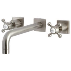 KS6028BX Wall Mount Tub Faucet, Brushed Nickel