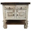 San Pascual 30" Rustic Vanity, Vintage White