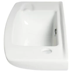 ALFI Brand ABC115 White 20" Small Wall Mounted Ceramic Sink With Faucet Hole -Warm Bathroom fb51e8dc011f1a50 3096 w800 h800 b1 p0