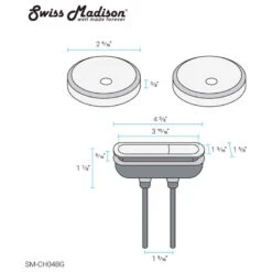 Toilet Hardware, SM-1T254, Rose Gold -Warm Bathroom fb71f9ab006f5c61 5252 w800 h800 b1 p0