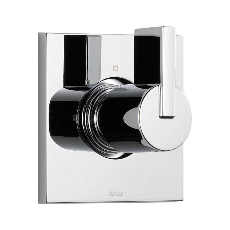 Delta Vero 3-Setting 2-Port Diverter Trim, Chrome, T11853 1 Delta Vero 3-Setting 2-Port Diverter Trim, Chrome, T11853
