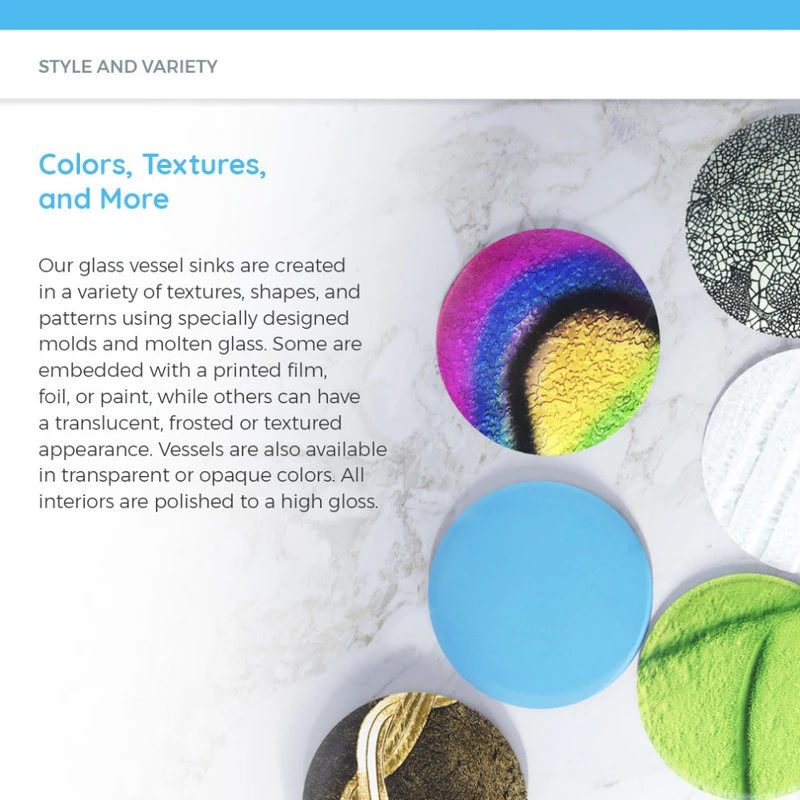 UGM-Turquoise Undermount Glass Bathroom Sink 6 UGM-Turquoise Undermount Glass Bathroom Sink - Image 6