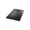 VidaXL Shower Base Tray SMC Black 39.4"x31.5" Bathroom Base Shower Receptor