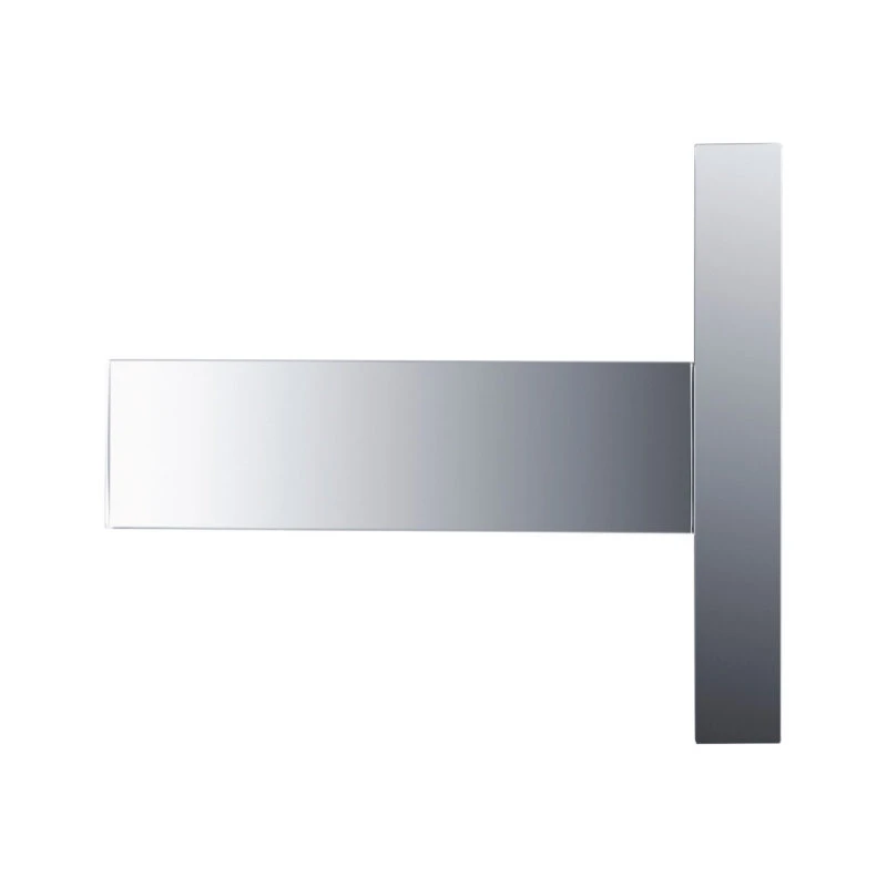 Isenberg 160.8005 Brass Hand Shower Holder, Square, Chrome 2 Isenberg 160.8005 Brass Hand Shower Holder, Square, Chrome - Image 2