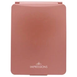 Touch Pad 2.0 Rechargeable LED Makeup Mirror With Flip Cover, Rose Gold -Warm Bathroom fcb1323f00c0fc06 8934 w800 h800 b1 p0