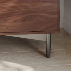 Newton Bath Vanity, Walnut, 60", Double Sink, Freestanding -Warm Bathroom fd21b94b0296770f 1967 w800 h800 b0 p0