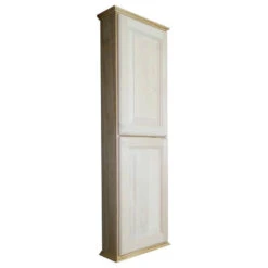 Angela On The Wall Unfinished Cabinet 49.5h X 15.5w X 6.25d