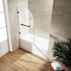 VIGO Orion Clear Curved Bathtub Door -Warm Bathroom fd8122920f2b2e99 8496 w800 h800 b0 p0