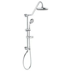 PULSE ShowerSpas Chrome Kauai III Rain Shower System 1011-III-CH
