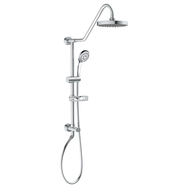 PULSE ShowerSpas Chrome Kauai III Rain Shower System 1011-III-CH 1 PULSE ShowerSpas Chrome Kauai III Rain Shower System 1011-III-CH