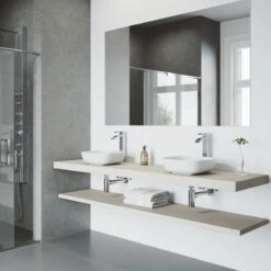 VIGO Duris Single-Handle Single Hole Bathroom Vessel Sink Faucet -Warm Bathroom fdd1e1d00e96ec13 2340 w800 h800 b0 p0