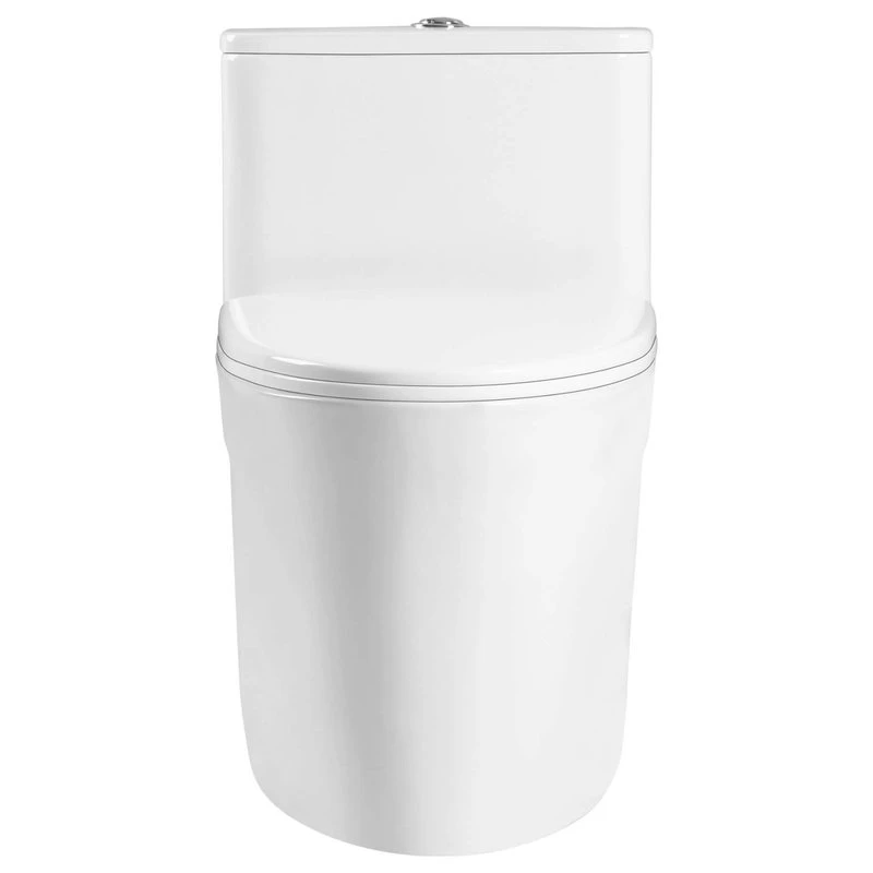 Fine Fixtures Modern One Piece Round Toilet 3 Fine Fixtures Modern One Piece Round Toilet - Image 3