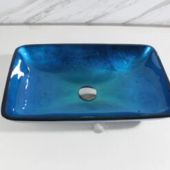 Glass Rectangular Vessel Bathroom Sink With Faucet -Warm Bathroom fdf1f997092d93e0 1555 w800 h800 b0 p0