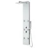 ANZZI Jaguar 60" 6-Jetted Full Body Shower Panel, White