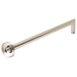 ALFI Brand Brushed Nickel 16" Round Wall Shower Arm ABSA16R-BN -Warm Bathroom fe418eef009039e0 5028 w800 h800 b1 p0