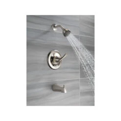 Delta Classic Monitor 13 Series Tub & Shower Trim, Stainless, T13420-SS -Warm Bathroom fe718b060c475b86 7570 w800 h800 b0 p0