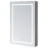 AQUADOM Royale Basic Bathroom Led Lighted Medicine Cabinet Left Hinge 24"x30"x5"