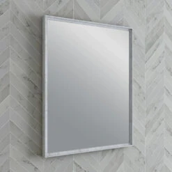 Fresca Formosa 26" Bathroom Mirror In Rustic White -Warm Bathroom ff31260600dd76ec 1344 w800 h800 b0 p0