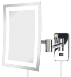 Jerdon JRT710CLD 6.5-Inch By 9-Inch Direct Wire Wall Mount Rectangular Mirror